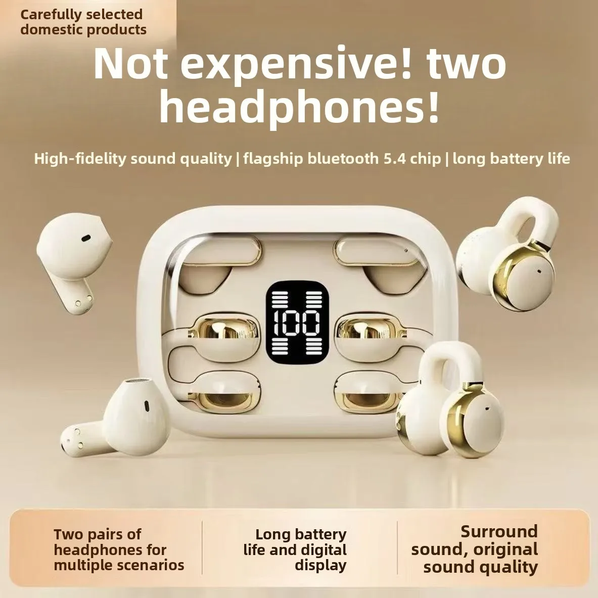 Sleep Mask Headphones Bluetooth - Bluetooth Earphones Wireless Twin Earbuds with