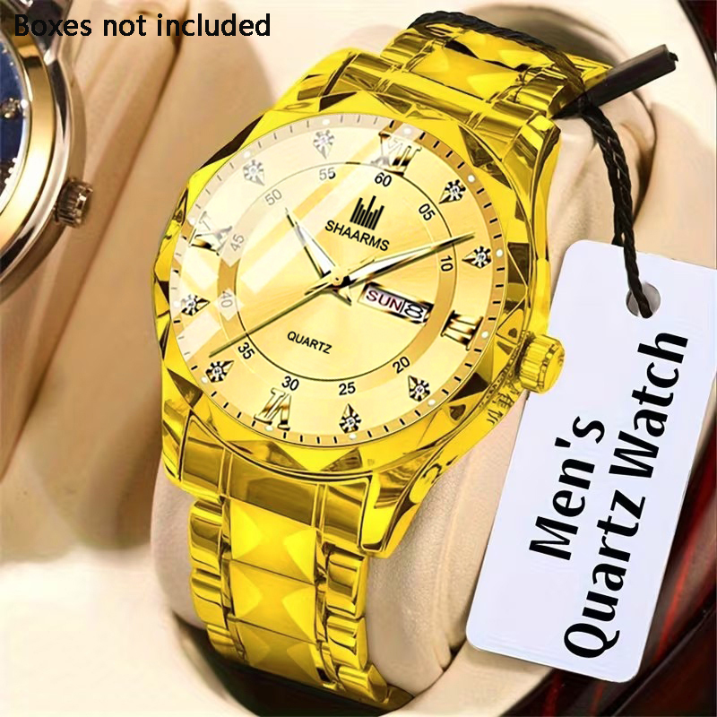 Smartwatches - New Men's Fashionable Quartz Watch with