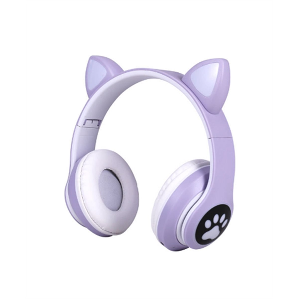 Cat Ear Bluetooth Headset Led - DT[Set of ]D1585-Cute Cat Ear Bluetooth
