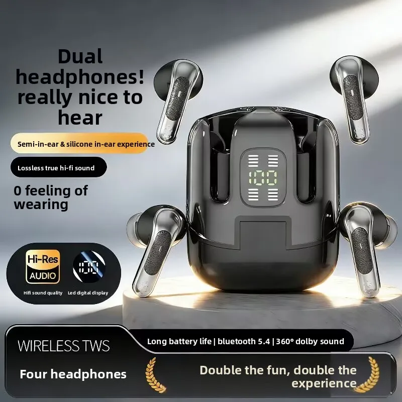 Sleep Mask Headphones Bluetooth - Bluetooth Earphones Q76, High Aesthetic Design,
