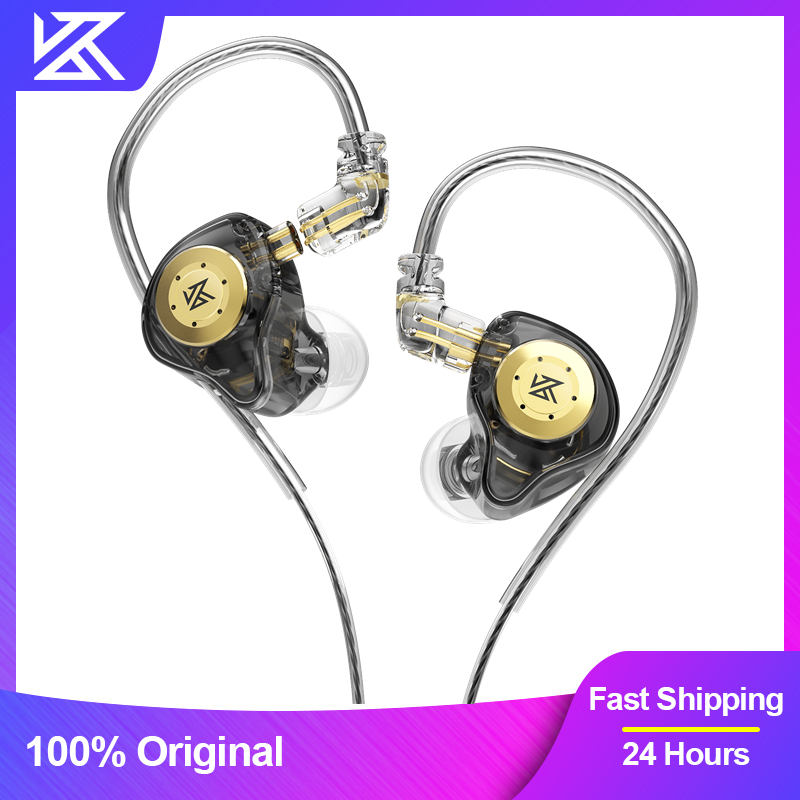 In Ear Monitors For Singers - KZ EDX Pro Earphones Dynamic In