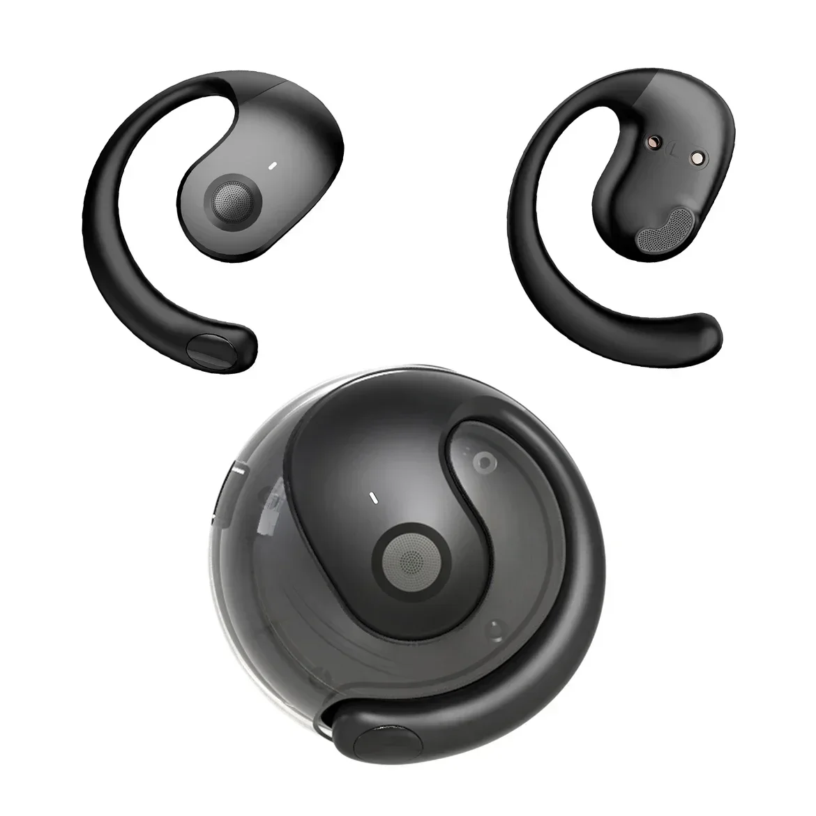 Headset TWS Transparente Bluet - Headphones ulasan dan harga