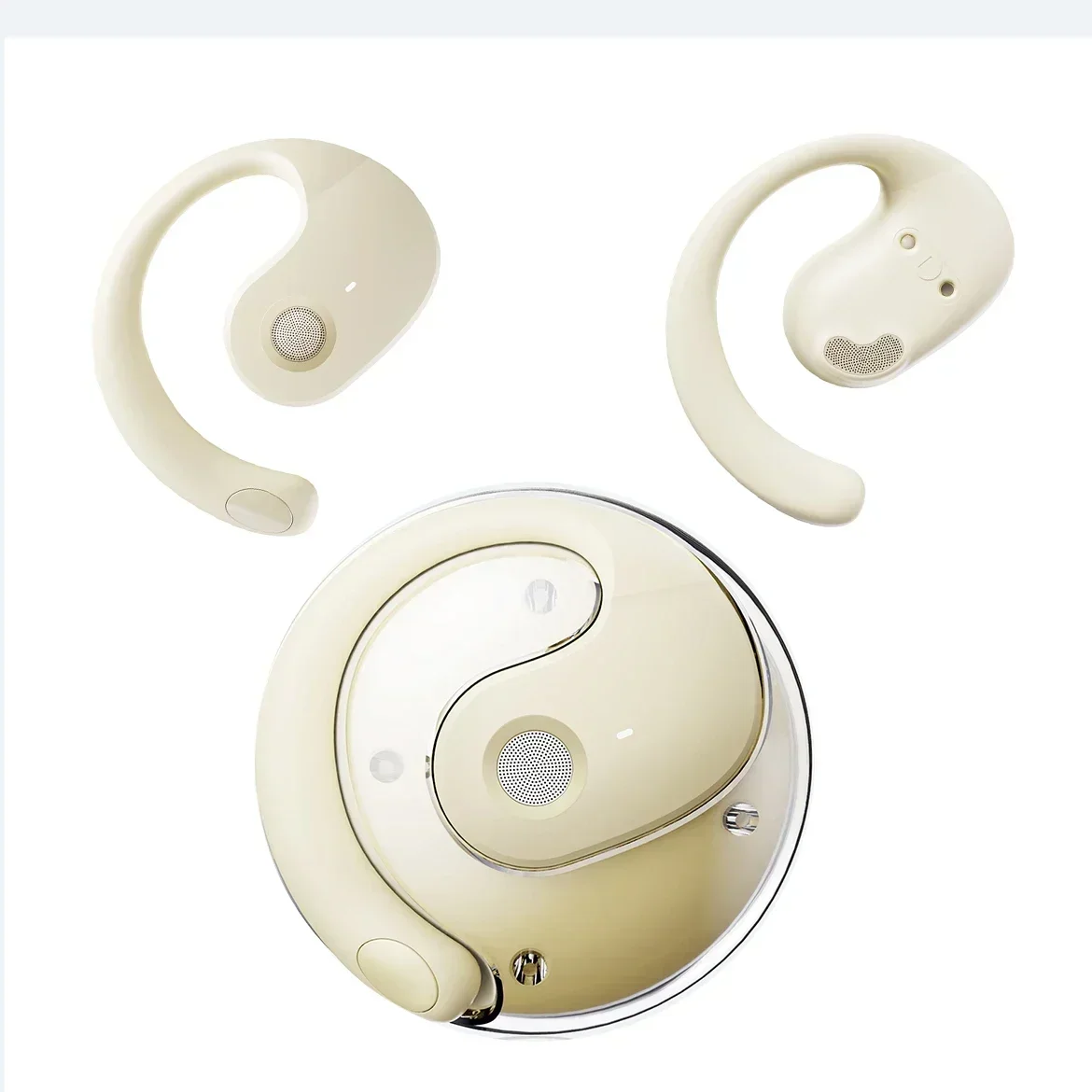 Headset TWS Transparente Bluet - Headphones ulasan dan harga