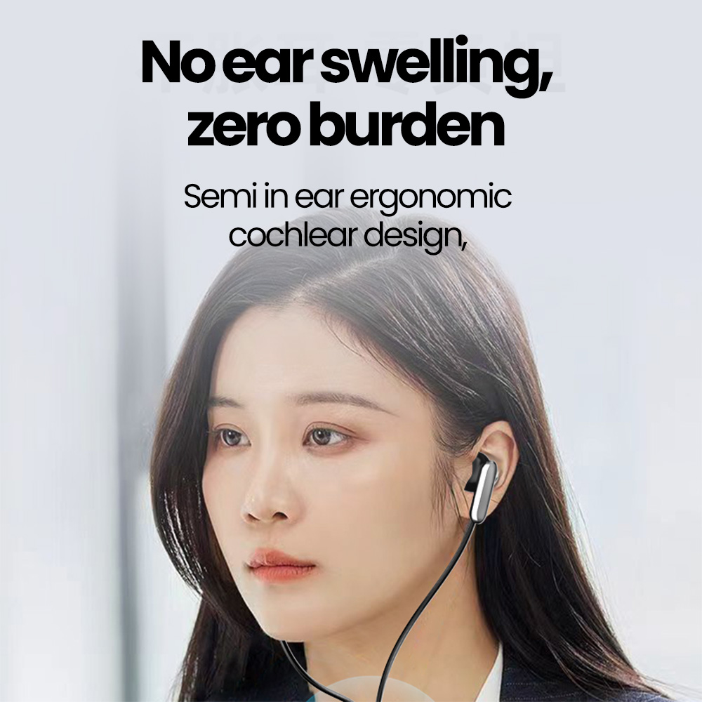 OLAF In-ear Headphones Wired E - Type C Wired Earphones With Mic ulasan dan harga