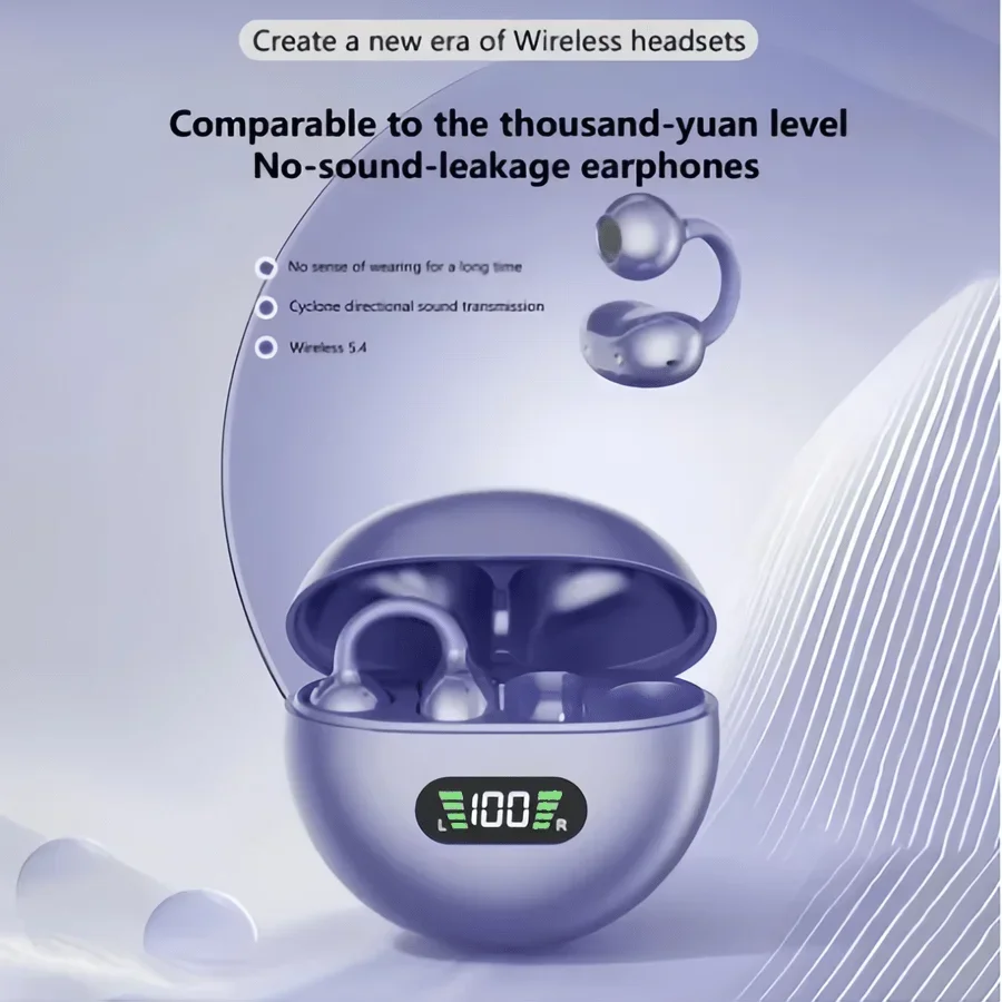 TWS Fone Bluetooth Earbuds Wir - Anc Wireless Over Ear Headphones ulasan dan harga
