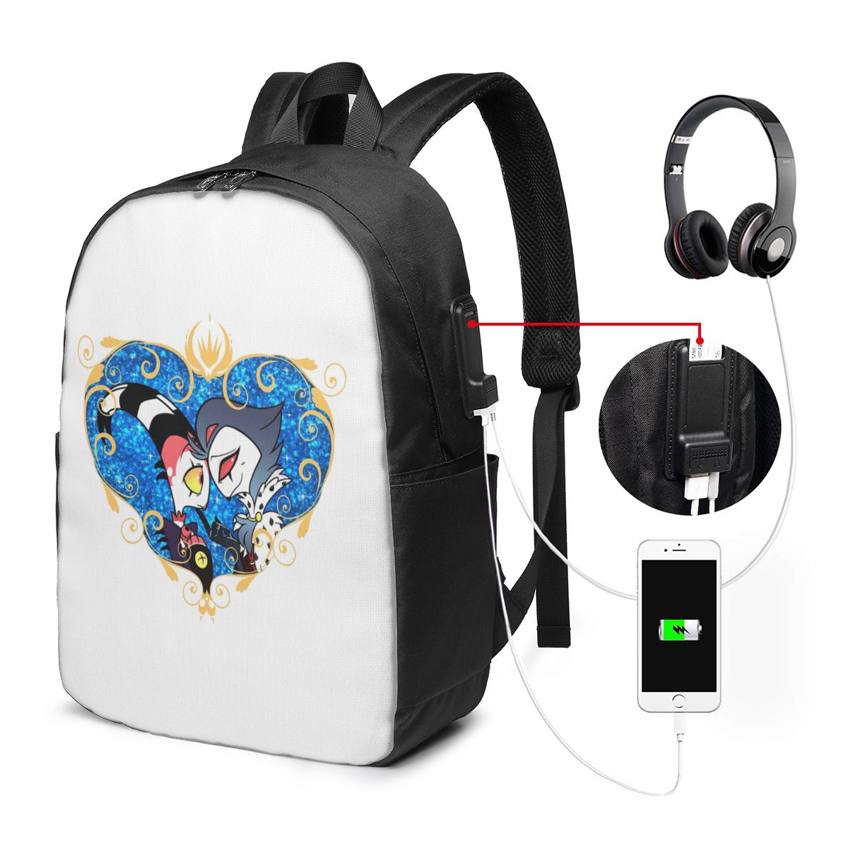 Helluva Boss Stolas And Blitzo - Laptops ulasan dan harga