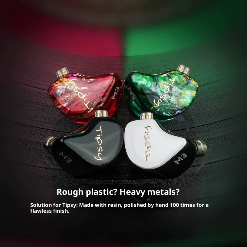 Tipsy M3 IEM Wired In-Ear Moni - In Ear Monitors For Singers ulasan dan harga