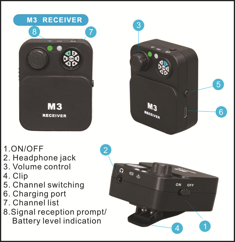 2.4G Wireless In Ear Monitor S - In Ear Monitors For Singers ulasan dan harga