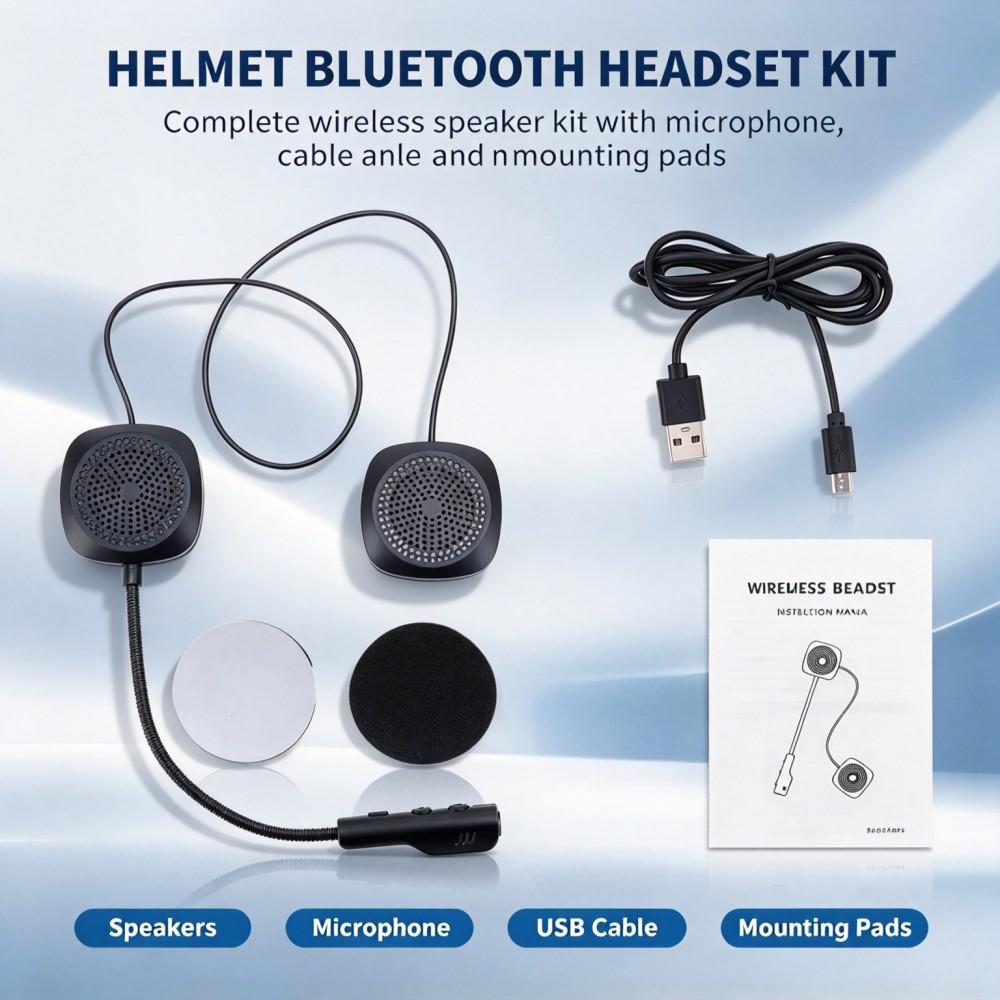 Motorbike Riding Bluetooth Hel - Speakers ulasan dan harga