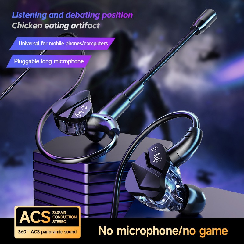 E-Sports Gaming Headset 7.1 Su - In Ear Monitors For Singers ulasan dan harga