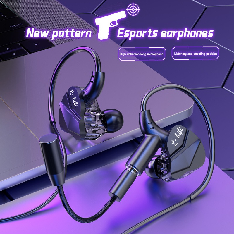 E-Sports Gaming Headset 7.1 Su - In Ear Monitors For Singers ulasan dan harga