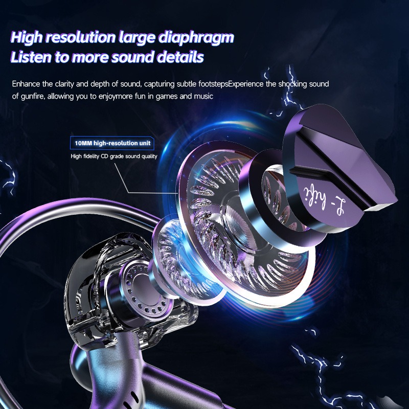 E-Sports Gaming Headset 7.1 Su - In Ear Monitors For Singers ulasan dan harga