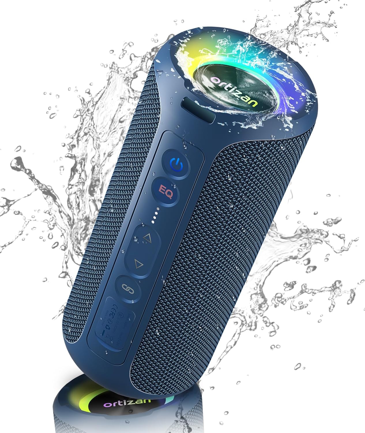 Ortizan Wireless Bluetooth Spe - Portable Bluetooth Speaker Waterproof Ipx7 ulasan dan harga