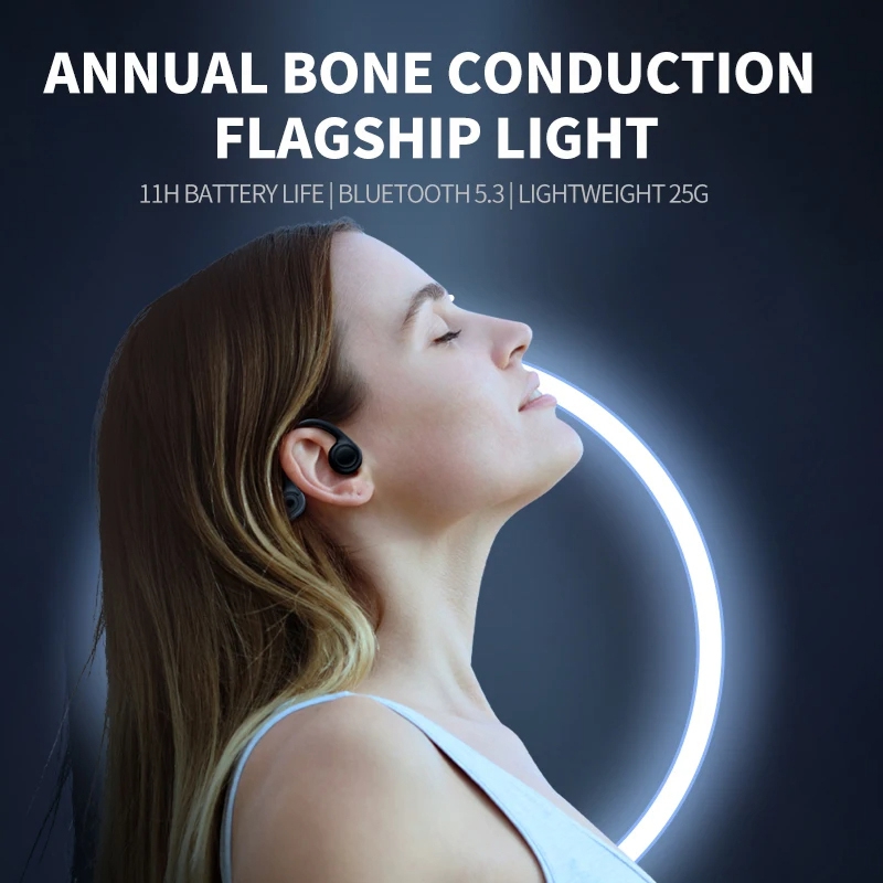 Bone Conduction IPX5 Headphone - Bone Conduction Running Headphones ulasan dan harga