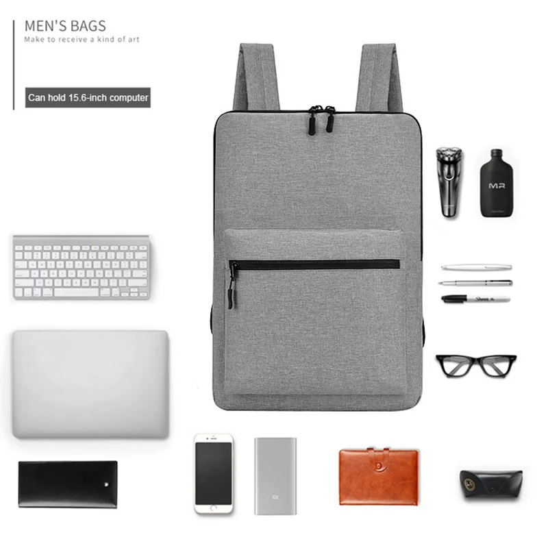 Classic Men's Business Backpac - Laptops ulasan dan harga