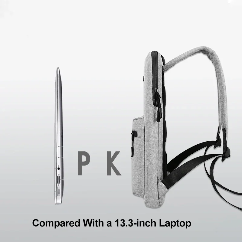 Classic Men's Business Backpac - Laptops ulasan dan harga