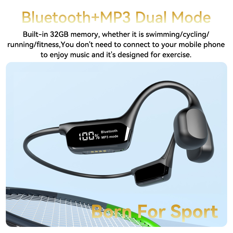 LonMao S10 Wireless IPX8 Swimm - Type C Wired Earphones With Mic ulasan dan harga