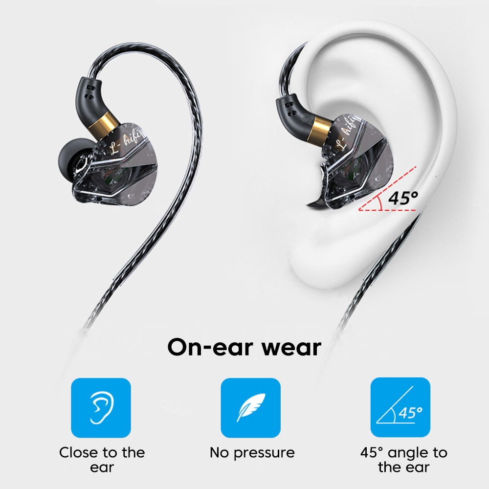 S16 3.5MM/Type C Wired Headpho - In Ear Monitors For Singers ulasan dan harga