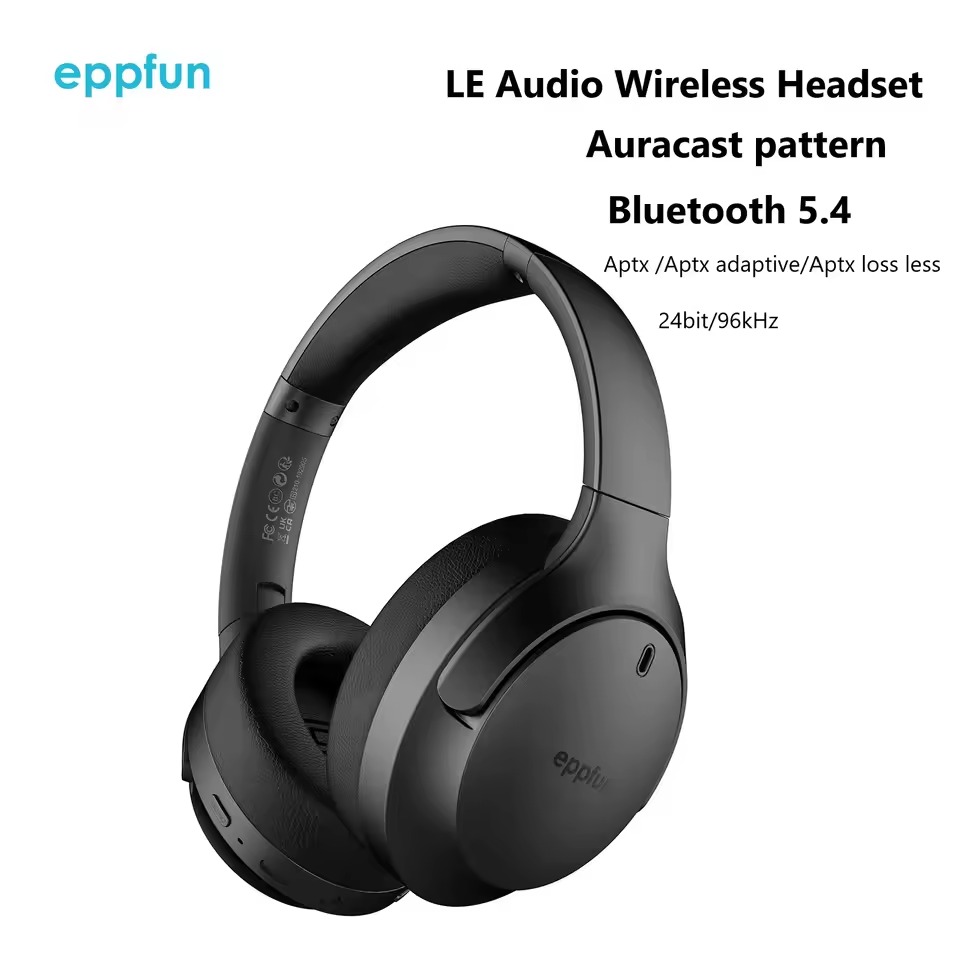 Eppfun LE Audio Auracast Bluet - Type C Wired Earphones With Mic ulasan dan harga
