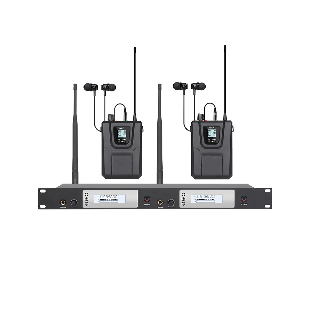 SKARIDIS SR2080 Dual-Channel M - In Ear Monitors For Singers ulasan dan harga