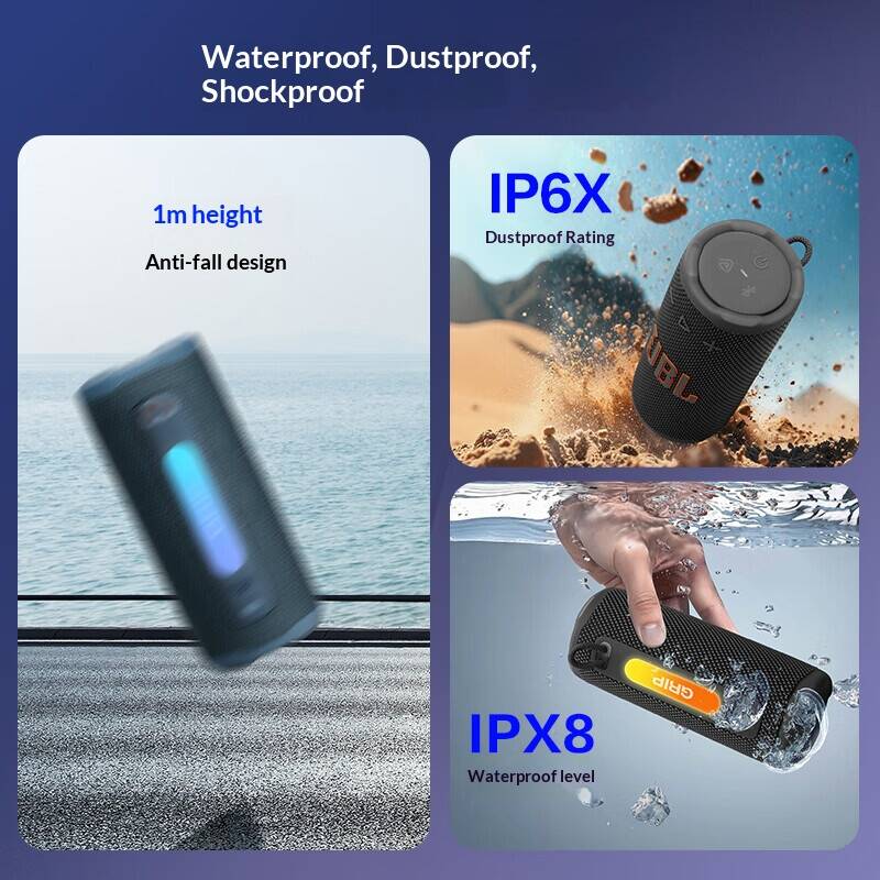 Patio Skiing JBL GRIP IPX7 Wat - Portable Bluetooth Speaker Waterproof Ipx7 ulasan dan harga