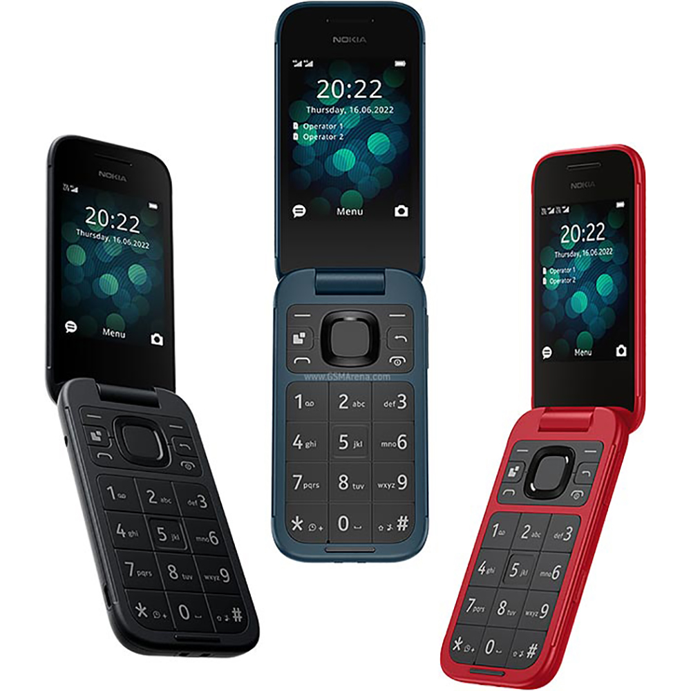 Nokia 2660 Flip 4G Backup Phon - Headphones ulasan dan harga