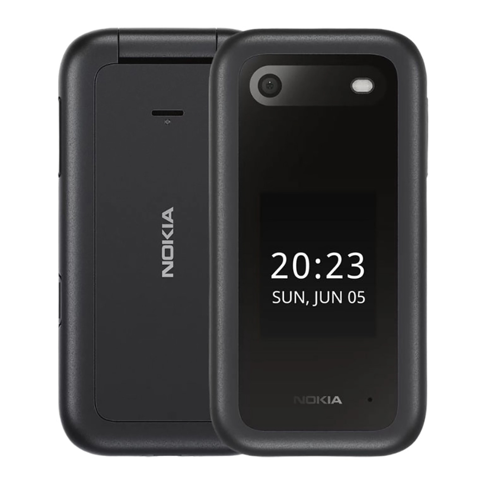 Nokia 2660 Flip 4G Backup Phon - Headphones ulasan dan harga