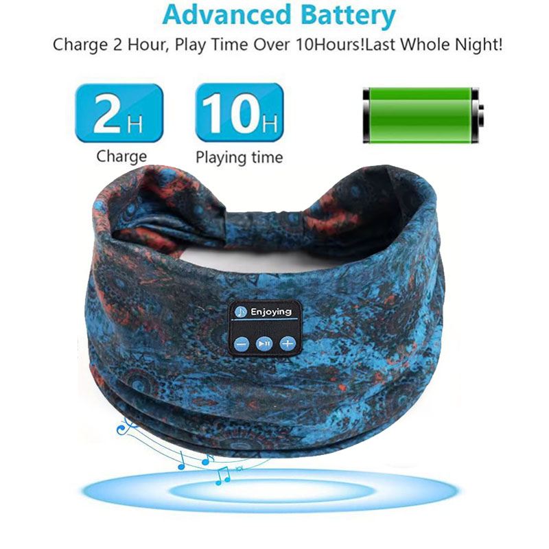 2025 Wireless Bluetooth Headph - Sleep Mask Headphones Bluetooth ulasan dan harga