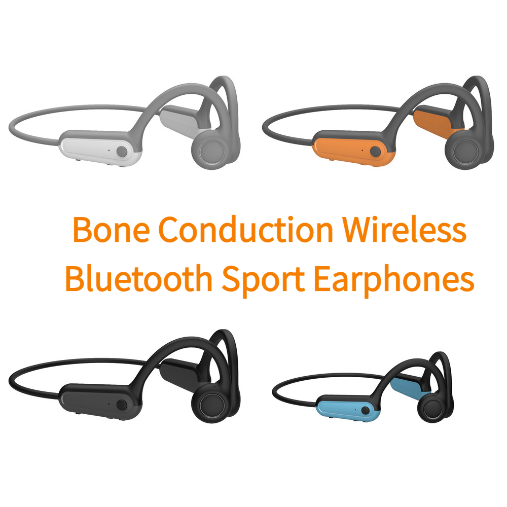 Bone Conduction Wireless Bluet - Bone Conduction Running Headphones ulasan dan harga