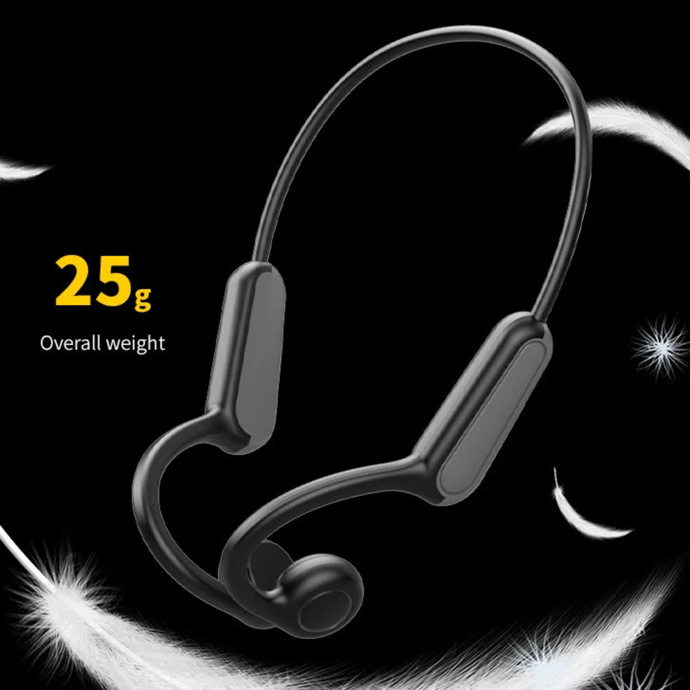 Bone Conduction Wireless Bluet - Bone Conduction Running Headphones ulasan dan harga