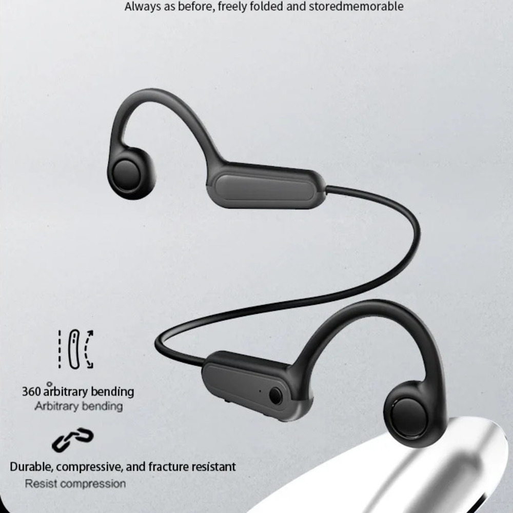 Bone Conduction Wireless Bluet - Bone Conduction Running Headphones ulasan dan harga