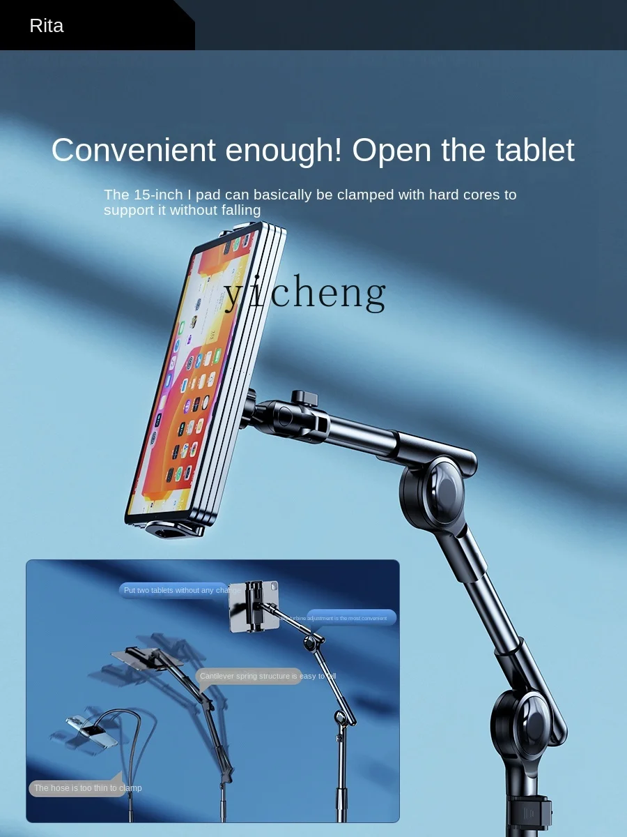 Floor Lazy Stand Tablet Comput - Tablets ulasan dan harga