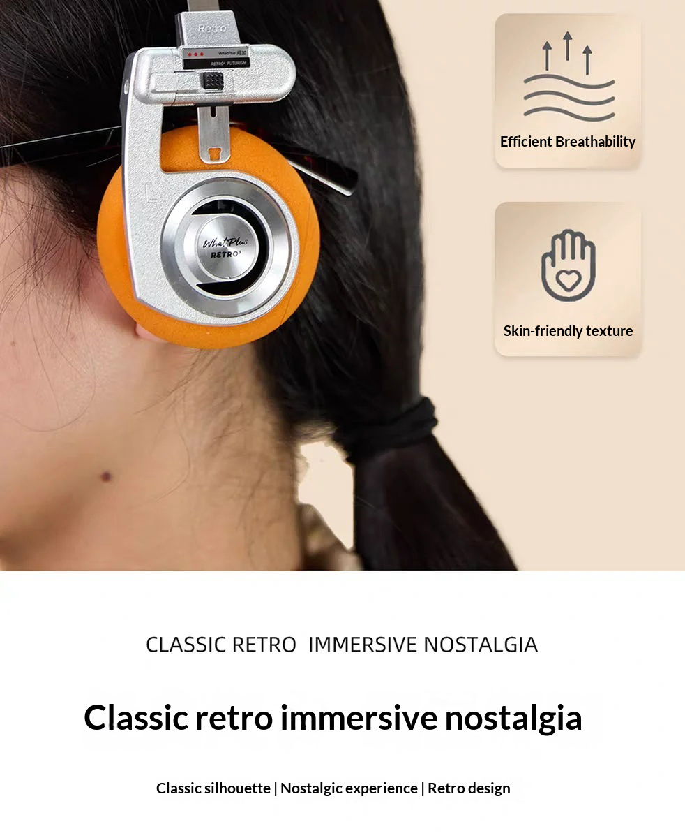 2026 WhatPlus RETRO R3 Bluetoo - Headphones ulasan dan harga