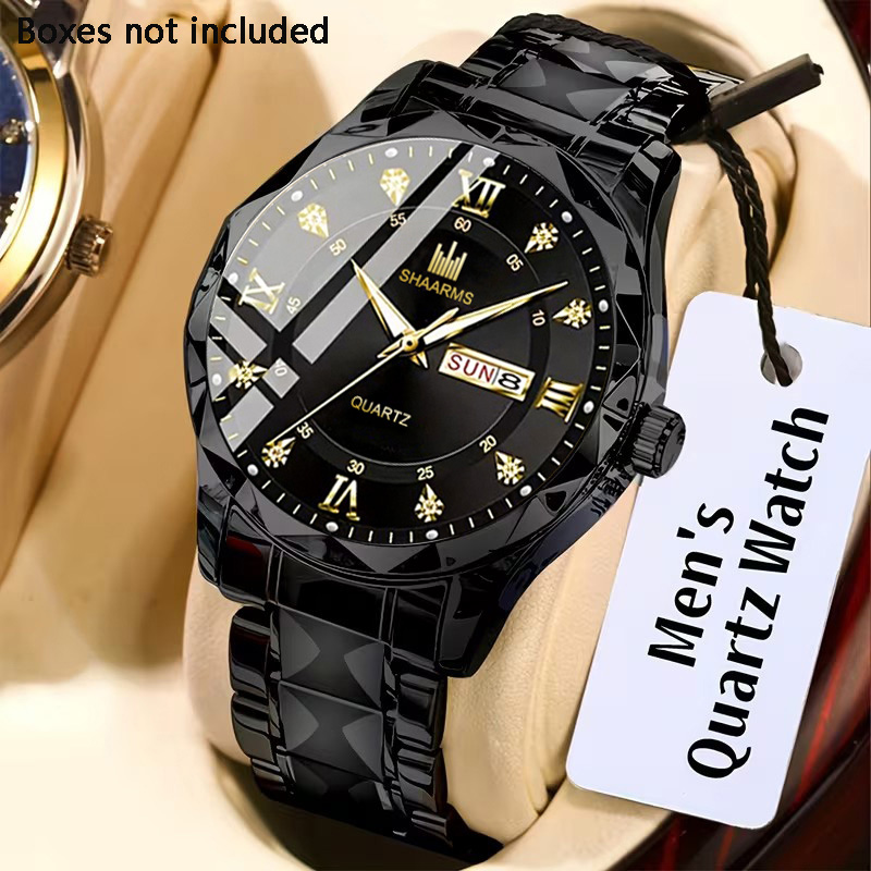 New Men's Fashionable Quartz W - Smartwatches ulasan dan harga