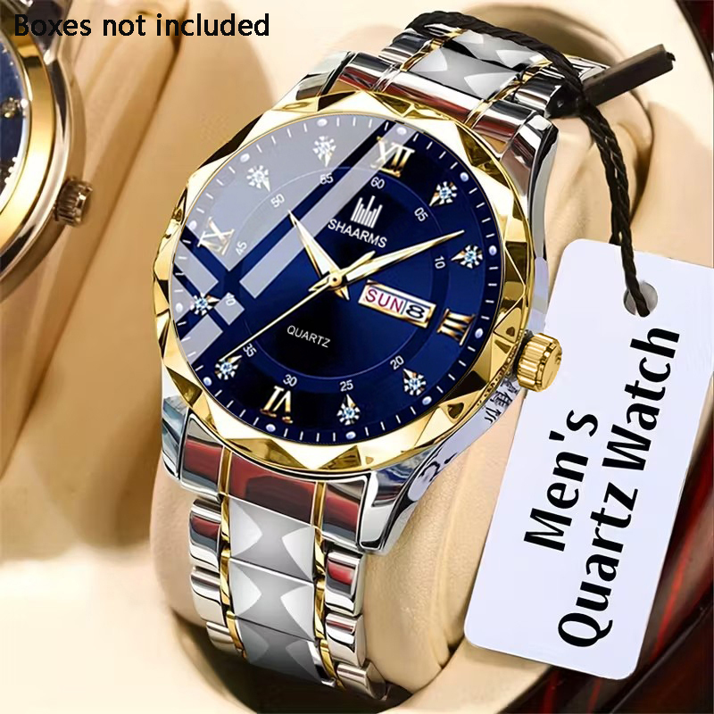 New Men's Fashionable Quartz W - Smartwatches ulasan dan harga