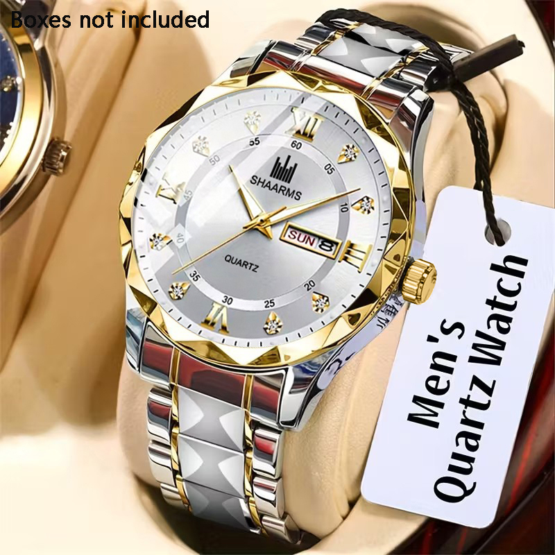New Men's Fashionable Quartz W - Smartwatches ulasan dan harga