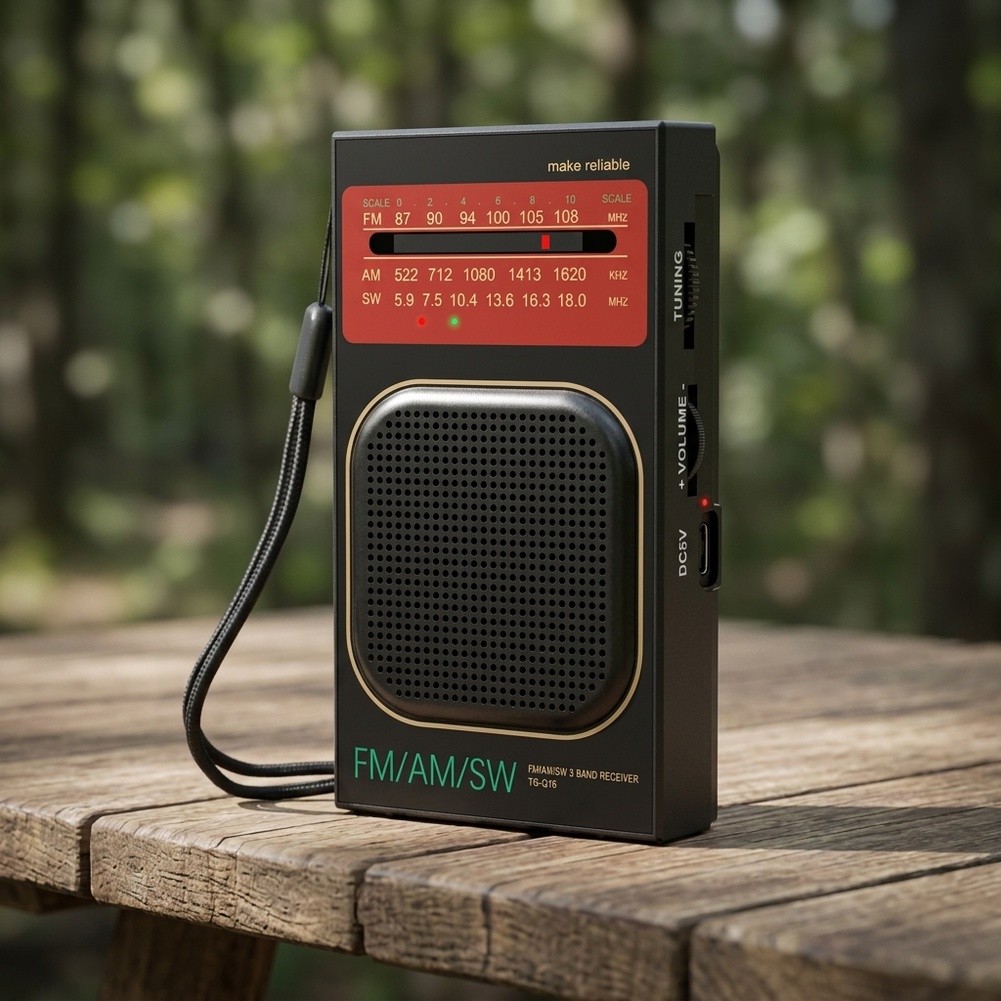 Compact Rechargeable For FM AM - Speakers ulasan dan harga