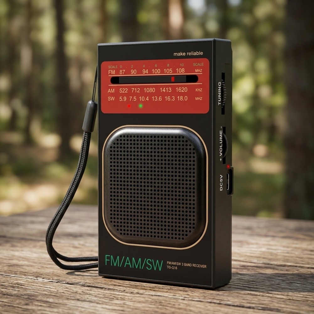 Compact Rechargeable For FM AM - Speakers ulasan dan harga