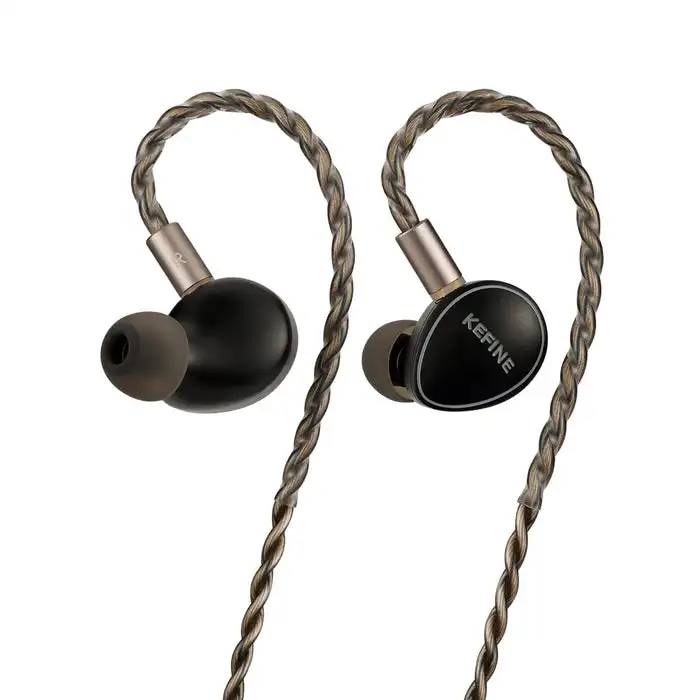 KEFINE Quatio In-Ear Earphones - Planar Magnetic Iem Earphones ulasan dan harga