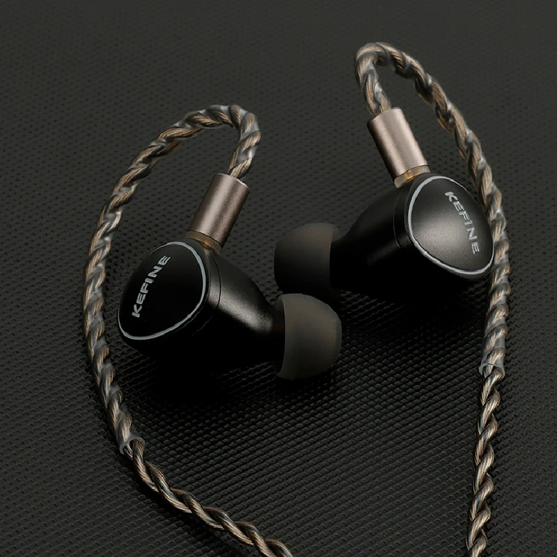 KEFINE Quatio In-Ear Earphones - Planar Magnetic Iem Earphones ulasan dan harga