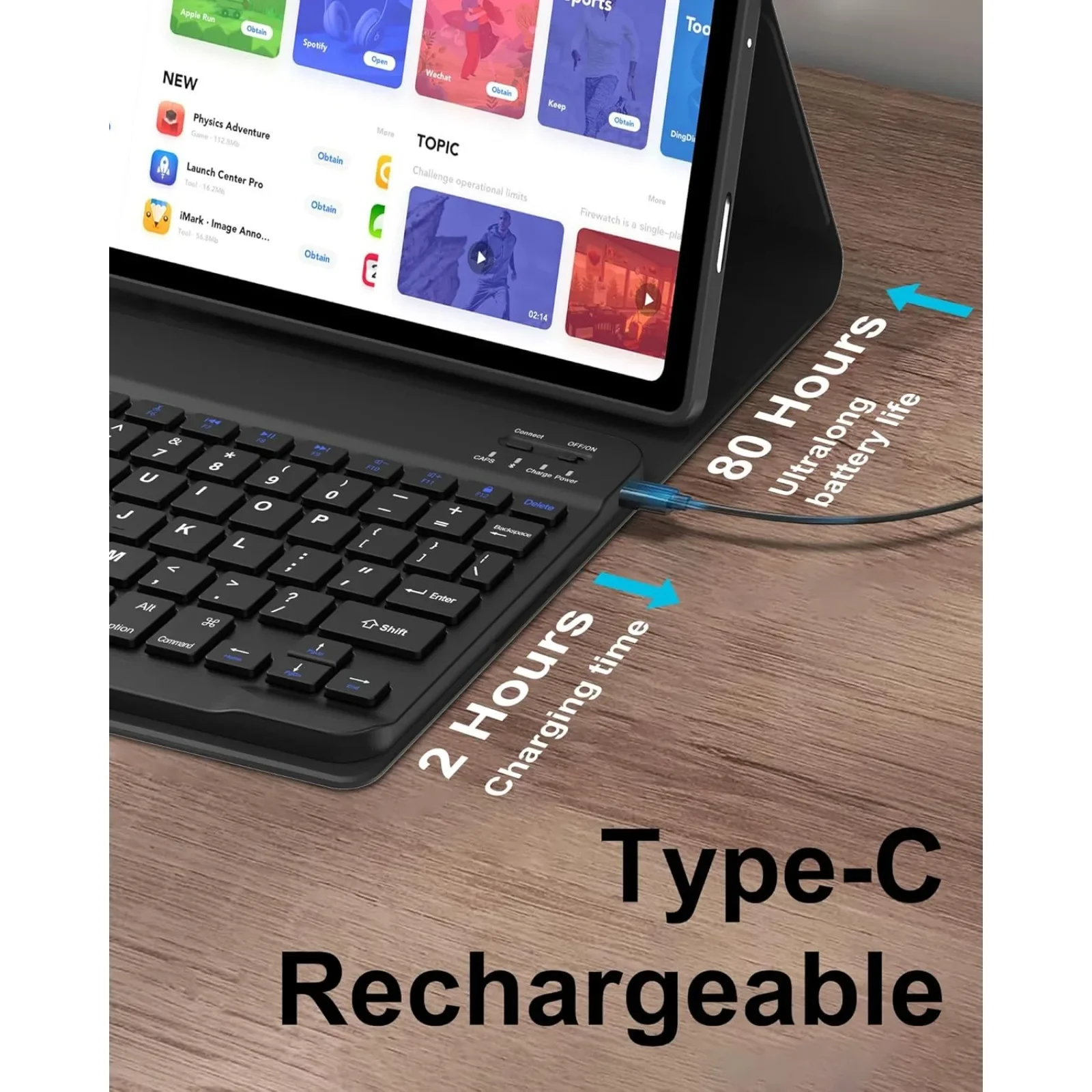 Keyboard Case For Samsung Gala - Tablets ulasan dan harga
