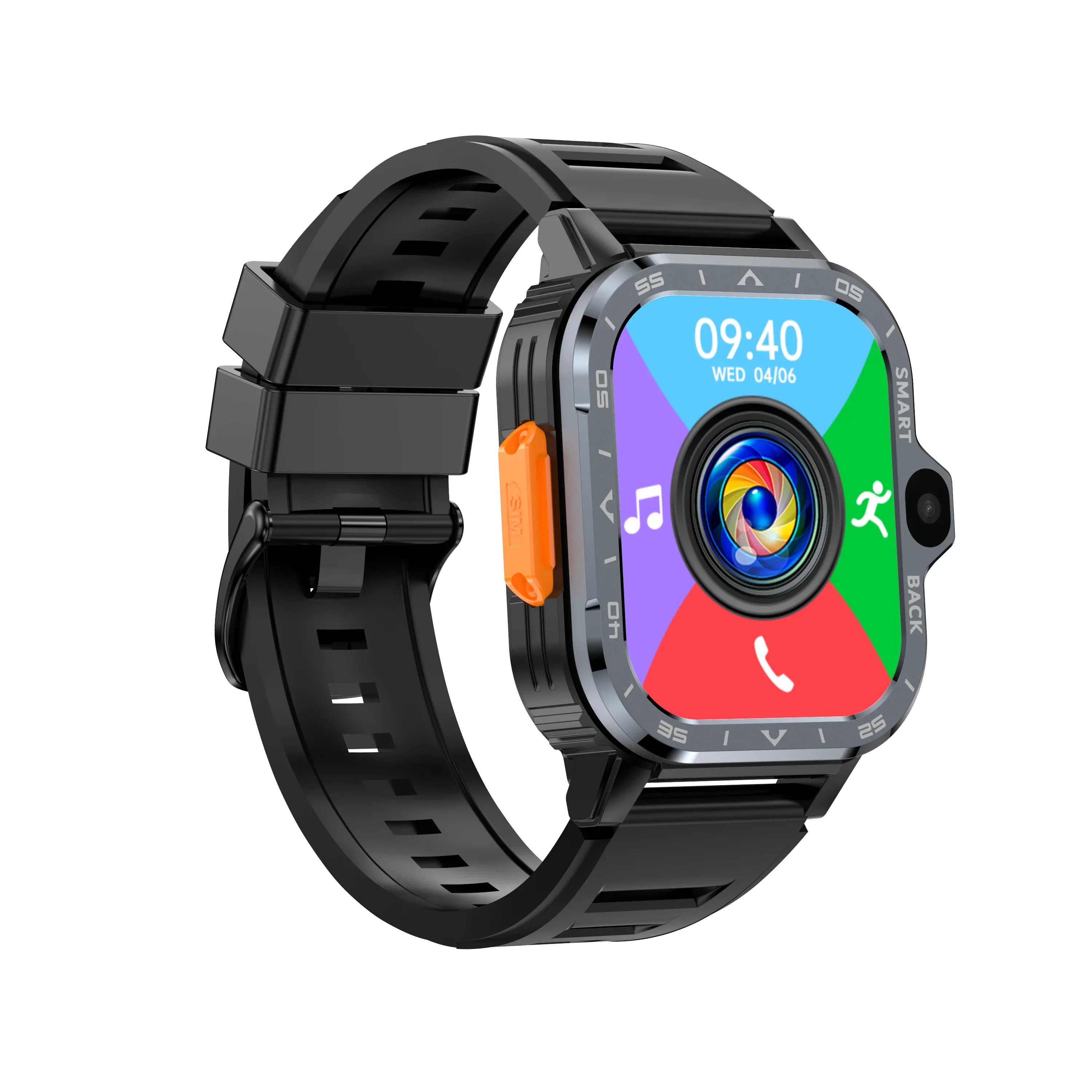 4G Top Quality 4g+64g Mobile P - Smartwatches ulasan dan harga