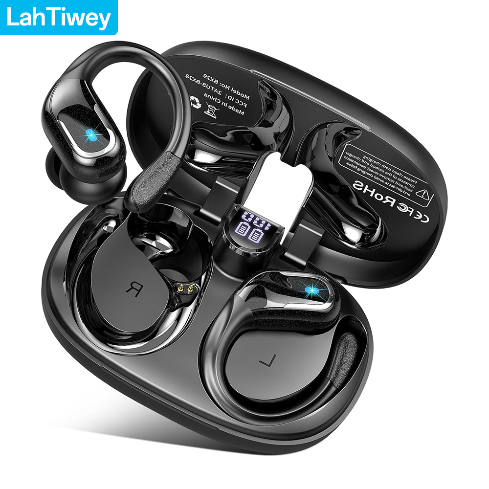 Wireless Earbuds Sport, 75H Pl - Type C Wired Earphones With Mic ulasan dan harga