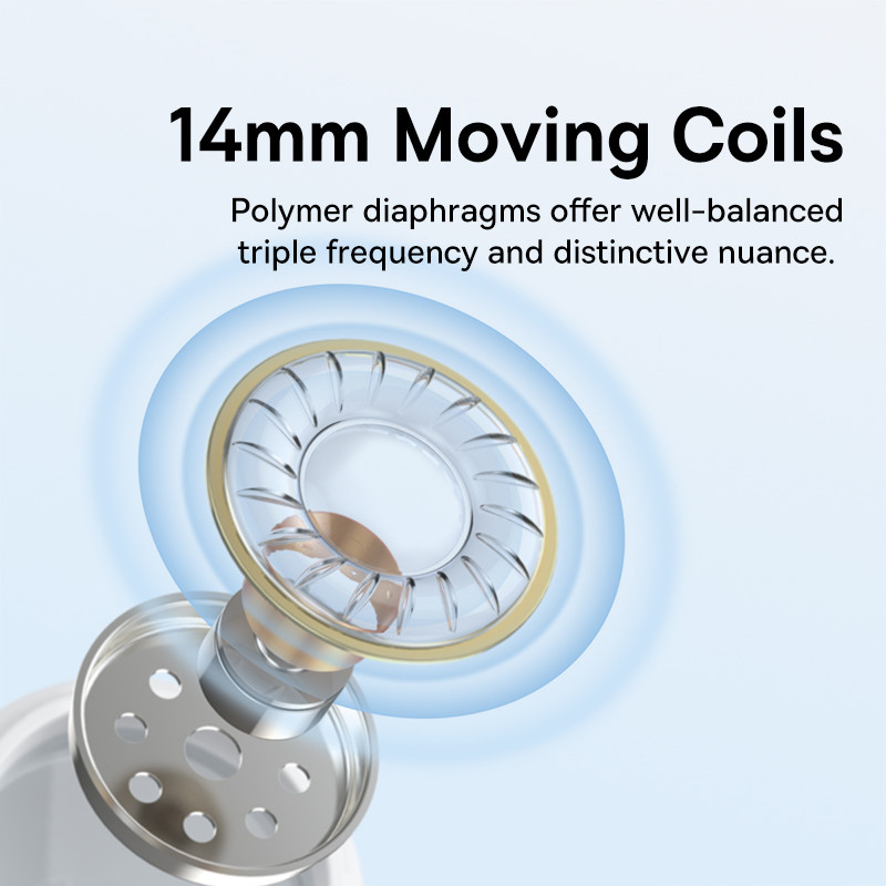 Baseus C17 Type-C Earphones In - Type C Wired Earphones With Mic ulasan dan harga