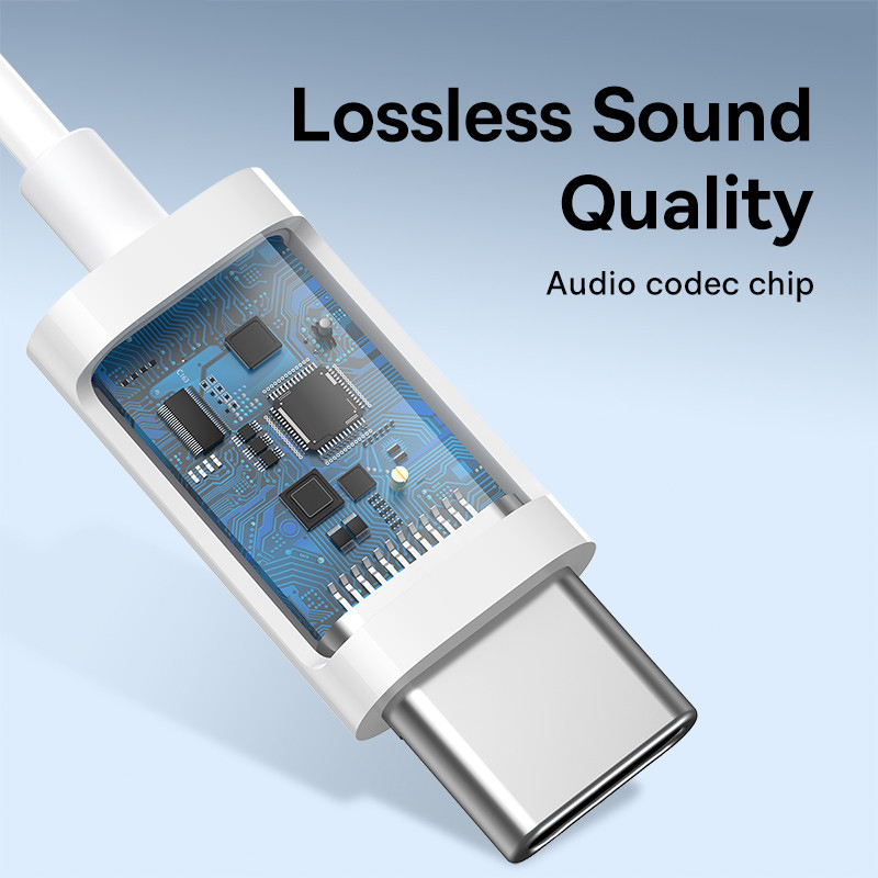 Baseus C17 Type-C Earphones In - Type C Wired Earphones With Mic ulasan dan harga