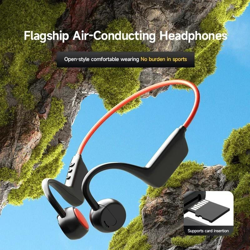 Lenovo Bone Conduction Headset - Bone Conduction Running Headphones ulasan dan harga
