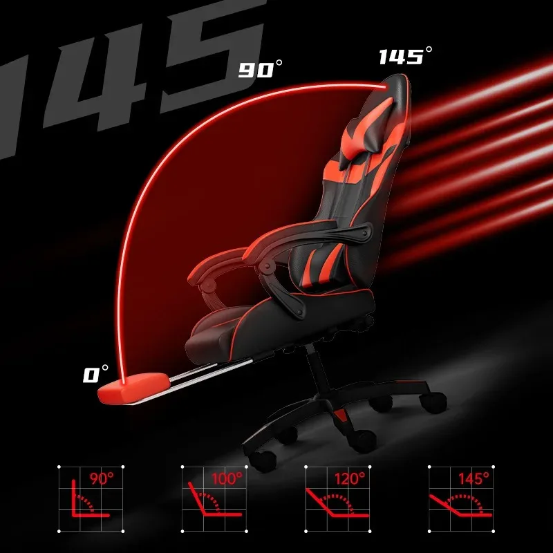 E-sports Chair Lights Bluetoot - Speakers ulasan dan harga