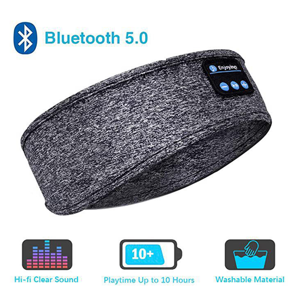 Bluetooth-compatible Earphones - Sleep Mask Headphones Bluetooth ulasan dan harga