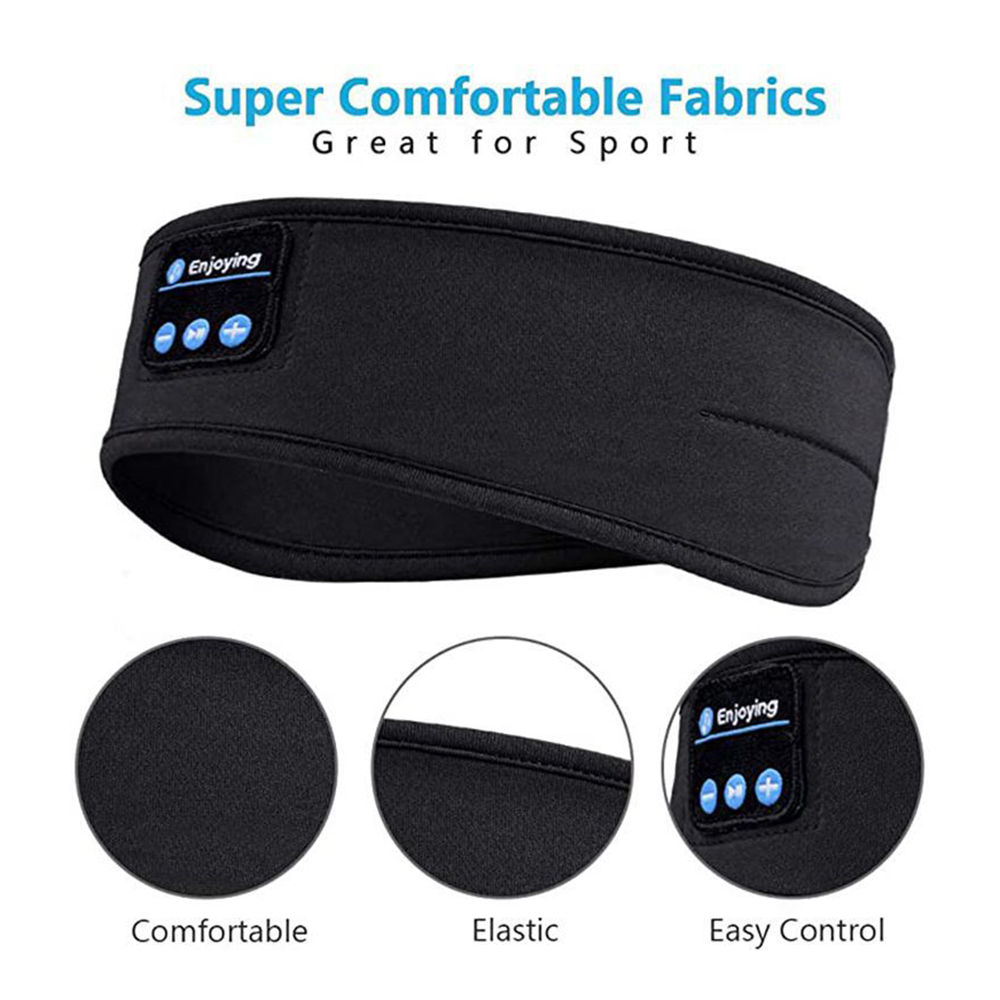 Bluetooth-compatible Earphones - Sleep Mask Headphones Bluetooth ulasan dan harga