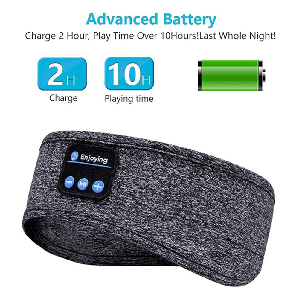Bluetooth-compatible Earphones - Sleep Mask Headphones Bluetooth ulasan dan harga